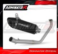 пълна изпускателна система със заглушител DOMINATOR Full System HP8 черен подходящо за мотоциклет Yamaha YZF R125 2019 - 2020 3