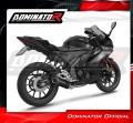 пълна изпускателна система със заглушител DOMINATOR Full System HP8 черен подходящо за мотоциклет Yamaha YZF R125 2019 - 2020 4