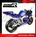 ауспух заглушител DOMINATOR GP1 подходящо за мотоциклет Yamaha YZF R1 1000 RN04 1998 - 2001 3