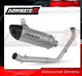 пълна изпускателна система със заглушител DOMINATOR Full System титанов HP8 подходящо за мотоциклет Yamaha MT 125 2021 - 2024 3