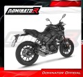 пълна изпускателна система със заглушител DOMINATOR Full System титанов HP8 подходящо за мотоциклет Yamaha MT 125 2021 - 2024 4