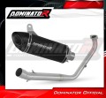пълна изпускателна система със заглушител DOMINATOR Full System HP8 черен подходящо за мотоциклет Yamaha MT 125 2021 - 2024 3