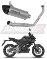 пълна изпускателна система със заглушител DOMINATOR Full System титанов HP8 подходящо за мотоциклет Yamaha MT 125 2024 - 2026