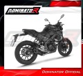 пълна изпускателна система със заглушител DOMINATOR Full System HP8 черен подходящо за мотоциклет Yamaha MT 125 2024 - 2026 4