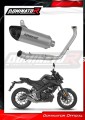 пълна изпускателна система със заглушител DOMINATOR Full System титанов HP8 подходящо за мотоциклет Yamaha MT 125 2024 - 2026 2
