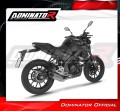 пълна изпускателна система със заглушител DOMINATOR Full System титанов HP8 подходящо за мотоциклет Yamaha MT 125 2024 - 2026 4