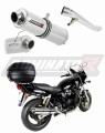 ауспух заглушител DOMINATOR хомологиран кръгъл подходящо за мотоциклет GSX 750 INAZUMA 1998 - 2003