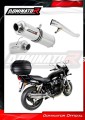 ауспух заглушител DOMINATOR хомологиран кръгъл подходящо за мотоциклет GSX 750 INAZUMA 1998 - 2003 2