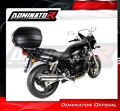 ауспух заглушител DOMINATOR хомологиран кръгъл подходящо за мотоциклет GSX 750 INAZUMA 1998 - 2003 4