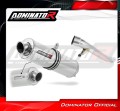 ауспух заглушител DOMINATOR хомологиран кръгъл подходящо за мотоциклет GSX 1200 INAZUMA 1999 - 2000 3