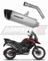 ауспух заглушител DOMINATOR титанов HP6 подходящо за мотоциклет Triumph Tiger 800 XCA 2018 - 2020