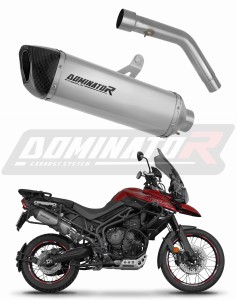 Triumph Tiger 800 XCA 2018 - 2020 ауспух заглушител титанов HP6 + dB killer