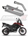 ауспух заглушител DOMINATOR P7 подходящо за мотоциклет Triumph Tiger 800 XCA 2018 - 2020