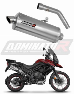 Triumph Tiger 800 XCA 2018 - 2020 ауспух заглушител P7 + dB killer