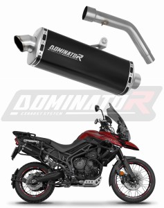 Triumph Tiger 800 XCA 2018 - 2020 ауспух заглушител P7 BLACK + dB killer