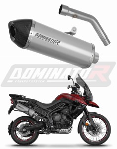 Triumph Tiger 800 XCA 2018 - 2020 титанов ауспух заглушител HP7 + dB killer