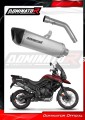 ауспух заглушител DOMINATOR титанов HP6 подходящо за мотоциклет Triumph Tiger 800 XCA 2018 - 2020 2