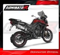 ауспух заглушител DOMINATOR P7 подходящо за мотоциклет Triumph Tiger 800 XCA 2018 - 2020 4