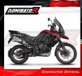 ауспух заглушител DOMINATOR P7 подходящо за мотоциклет Triumph Tiger 800 XCA 2018 - 2020 5