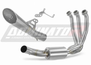 CF MOTO 675 NK 2024 - 2026 Цяла система Колектор ауспух заглушител GP3