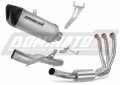 пълна изпускателна система със заглушител DOMINATOR Full System титанов HP6 подходящо за мотоциклет CF MOTO 675 NK 2024 - 2026