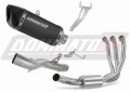 пълна изпускателна система със заглушител DOMINATOR Full System HP6 черен подходящо за мотоциклет CF MOTO 675 NK 2024 - 2026