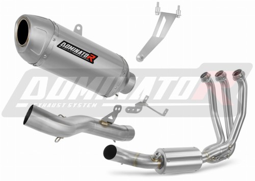 пълна изпускателна система със заглушител DOMINATOR Full System S6 подходящо за мотоциклет CF MOTO 675 NK 2024 - 2026