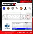 пълна изпускателна система със заглушител DOMINATOR Full System титанов HP8 подходящо за мотоциклет CF MOTO 675 NK 2024 - 2026 3