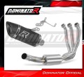 пълна изпускателна система със заглушител DOMINATOR Full System HP8 черен подходящо за мотоциклет CF MOTO 675 NK 2024 - 2026 2
