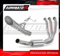 пълна изпускателна система със заглушител DOMINATOR Full System GP3 подходящо за мотоциклет CF MOTO 675 NK 2024 - 2026 2