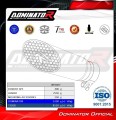 пълна изпускателна система със заглушител DOMINATOR Full System GP3 подходящо за мотоциклет CF MOTO 675 NK 2024 - 2026 3