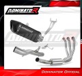 пълна изпускателна система със заглушител DOMINATOR Full System HP6 черен подходящо за мотоциклет CF MOTO 675 NK 2024 - 2026 2