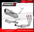 пълна изпускателна система със заглушител DOMINATOR Full System S6 подходящо за мотоциклет CF MOTO 675 NK 2024 - 2026 2