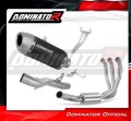 пълна изпускателна система със заглушител DOMINATOR Full System S6 черен подходящо за мотоциклет CF MOTO 675 NK 2024 - 2026 2