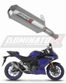 ауспух заглушител DOMINATOR OV G2 подходящо за мотоциклет Yamaha YZF-R3 2025 - 2026