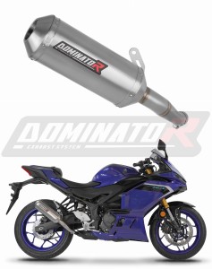 Yamaha YZF-R3 2025 - 2026 ауспух гърне OV G2 + dB killer