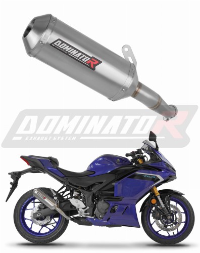 ауспух заглушител DOMINATOR OV G2 подходящо за мотоциклет Yamaha YZF-R3 2025 - 2026