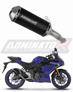 Yamaha YZF-R3 2025 - 2026 ауспух заглушител OV G2 BLACK + dB killer