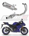 пълна изпускателна система със заглушител DOMINATOR Full System OV G2 подходящо за мотоциклет Yamaha YZF-R3 2025 - 2026