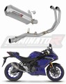 пълна изпускателна система със заглушител DOMINATOR Full System OV G2 подходящо за мотоциклет Yamaha YZF-R3 2025 - 2026