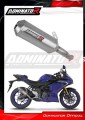 ауспух заглушител DOMINATOR OV G2 подходящо за мотоциклет Yamaha YZF-R3 2025 - 2026 2