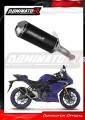ауспух заглушител DOMINATOR OV G2 черен подходящо за мотоциклет Yamaha YZF-R3 2025 - 2026 2