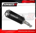 ауспух заглушител DOMINATOR OV G2 черен подходящо за мотоциклет Yamaha YZF-R3 2025 - 2026 3