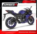 ауспух заглушител DOMINATOR OV G2 черен подходящо за мотоциклет Yamaha YZF-R3 2025 - 2026 4