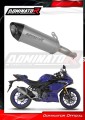 ауспух заглушител DOMINATOR титанов HP8 подходящо за мотоциклет Yamaha YZF-R3 2025 - 2026 2