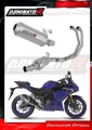 пълна изпускателна система със заглушител DOMINATOR Full System OV G2 подходящо за мотоциклет Yamaha YZF-R3 2025 - 2026 2