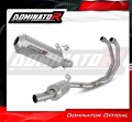 пълна изпускателна система със заглушител DOMINATOR Full System OV G2 подходящо за мотоциклет Yamaha YZF-R3 2025 - 2026 3