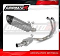 пълна изпускателна система със заглушител DOMINATOR Full System титанов HP8 подходящо за мотоциклет Yamaha YZF-R3 2025 - 2026 3