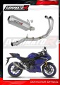 пълна изпускателна система със заглушител DOMINATOR Full System OV G2 подходящо за мотоциклет Yamaha YZF-R3 2025 - 2026 2