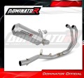 пълна изпускателна система със заглушител DOMINATOR Full System OV G2 подходящо за мотоциклет Yamaha YZF-R3 2025 - 2026 3